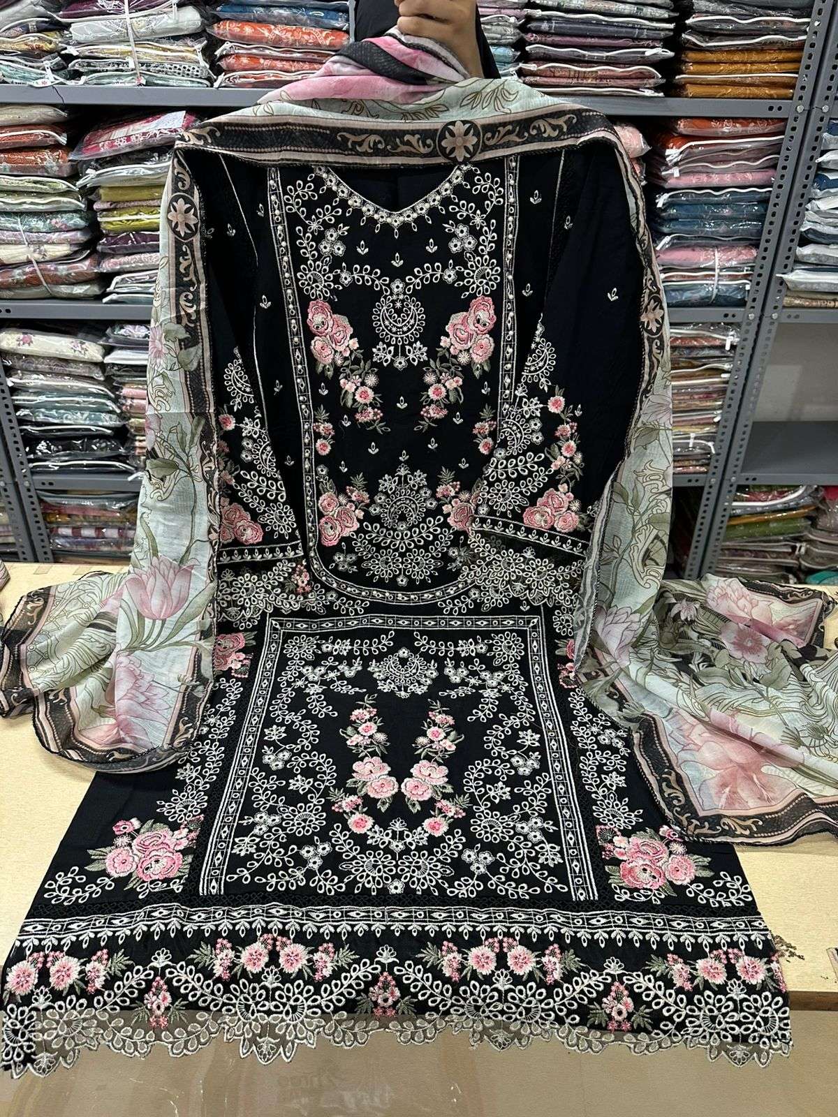 RTW Falah Premium Party Wear Collection Code - 26074 By Falah Designer Suits